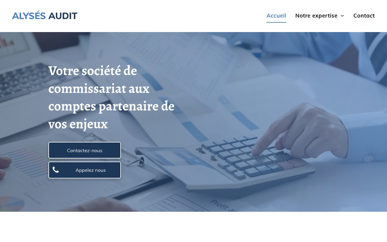 Aperçu du site de ALYSES (ALYSES)
