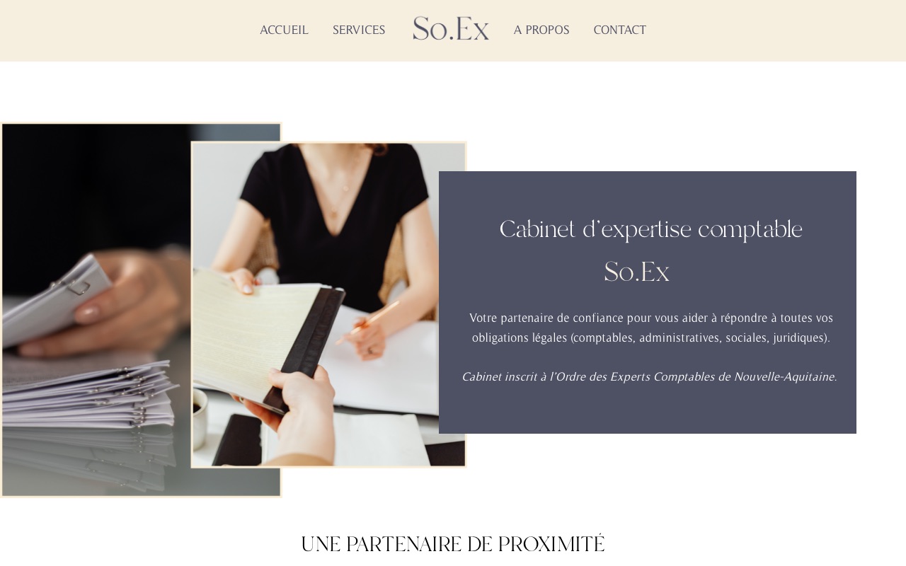 Capture de la source publique pour SO.EX