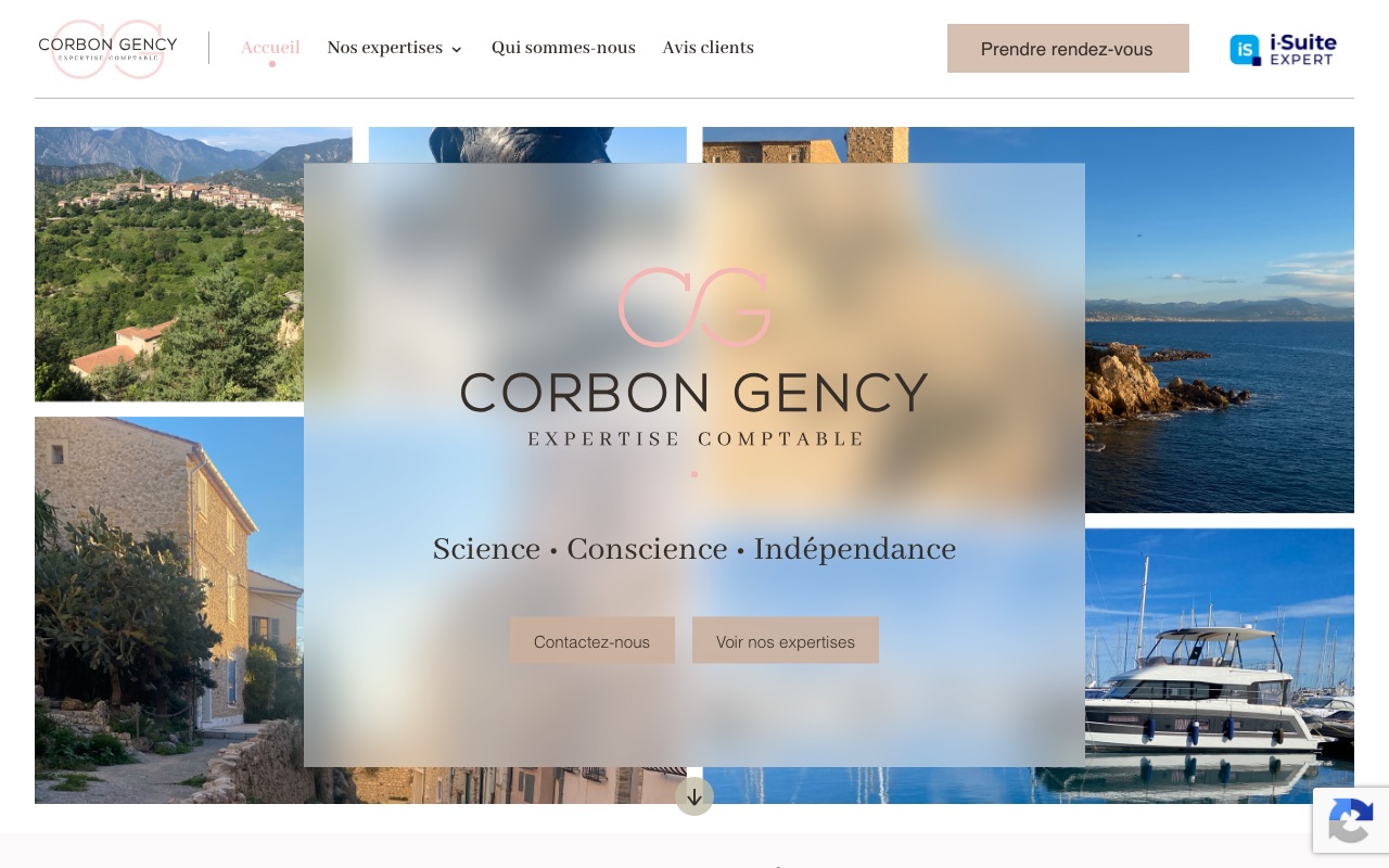 Capture de la source publique pour CORBON SUD EXPERTISE