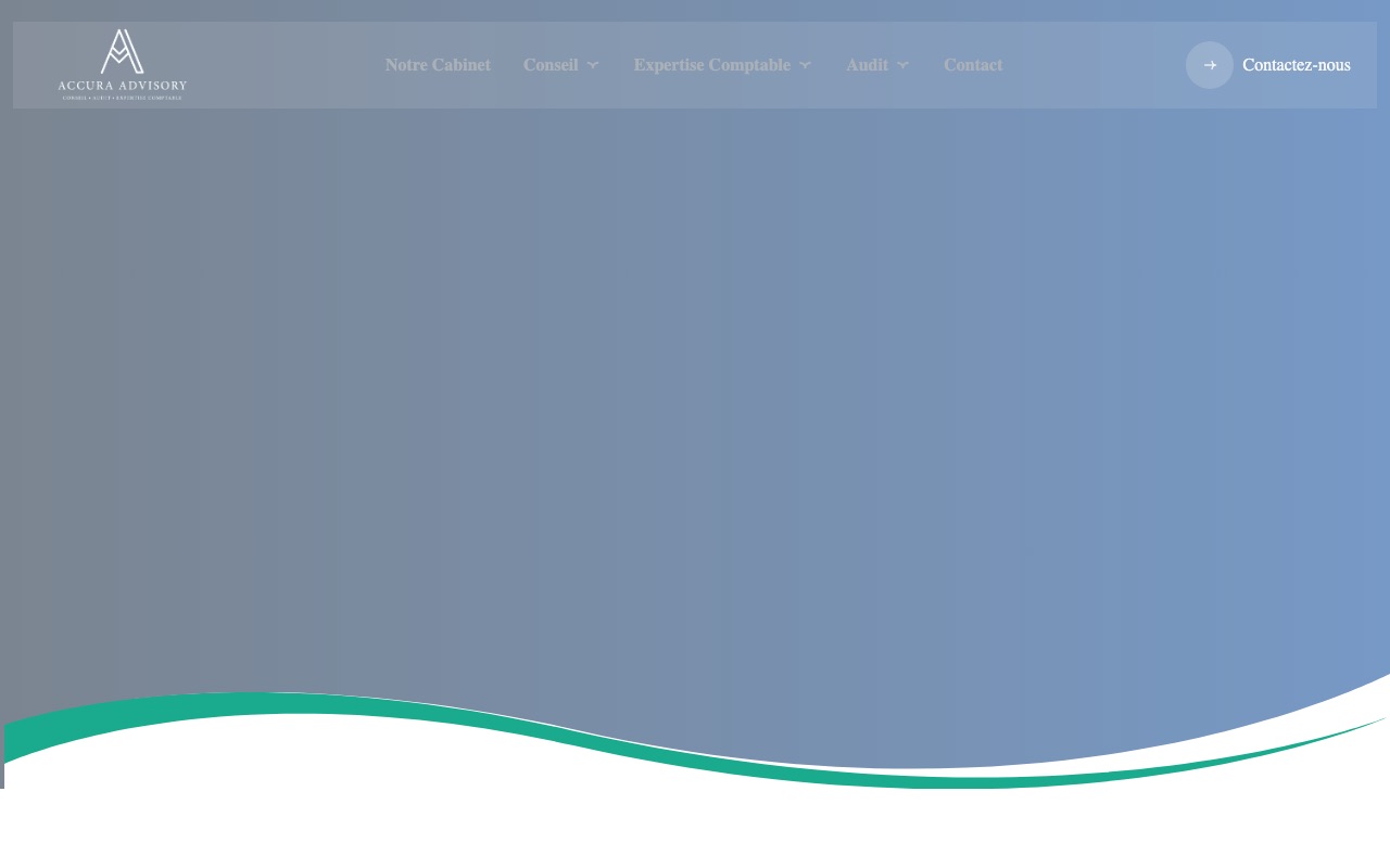 Capture de la source publique pour ACCURA ADVISORY