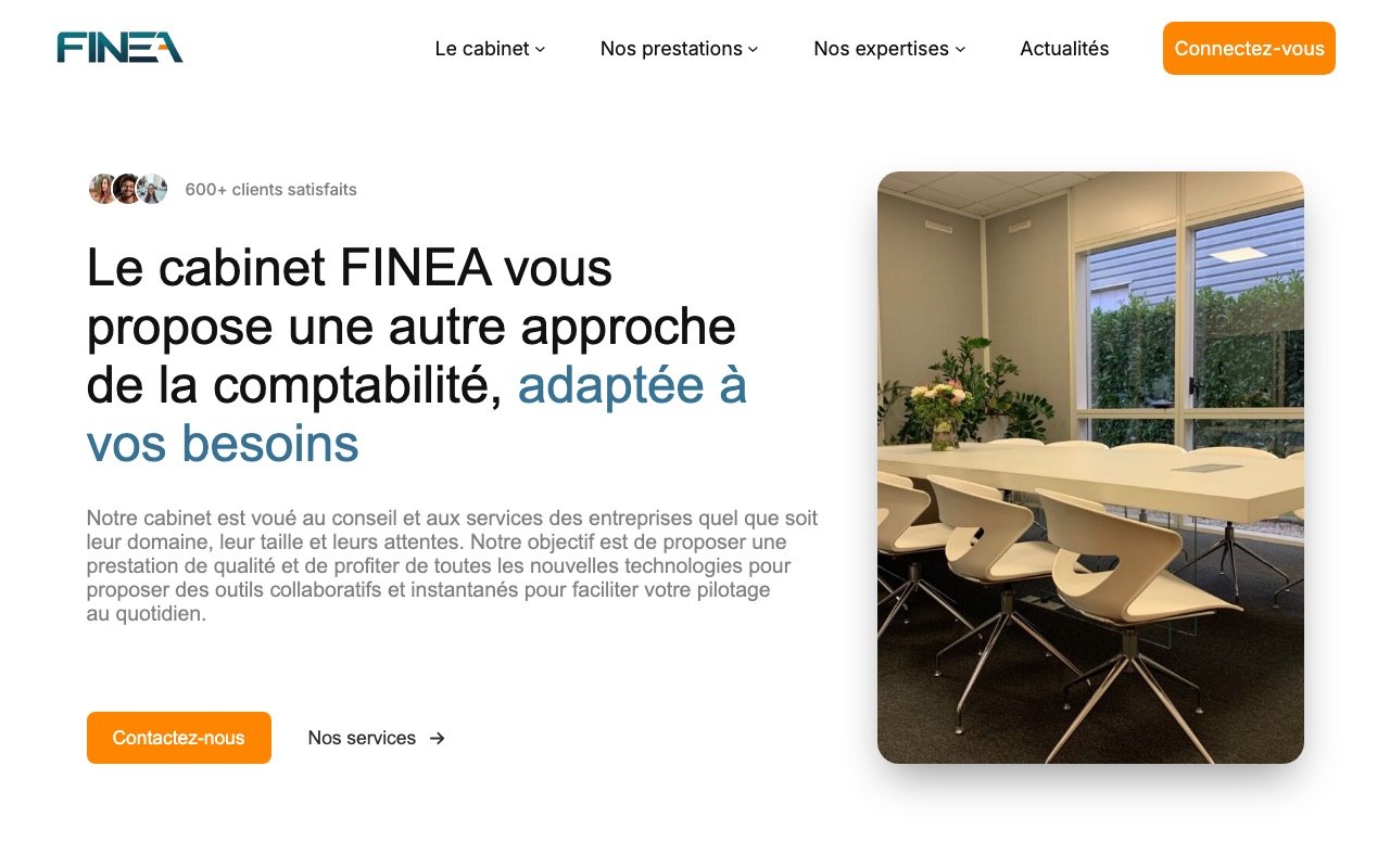 Capture de la source publique pour FINEA NORMANDIE (FINEA)