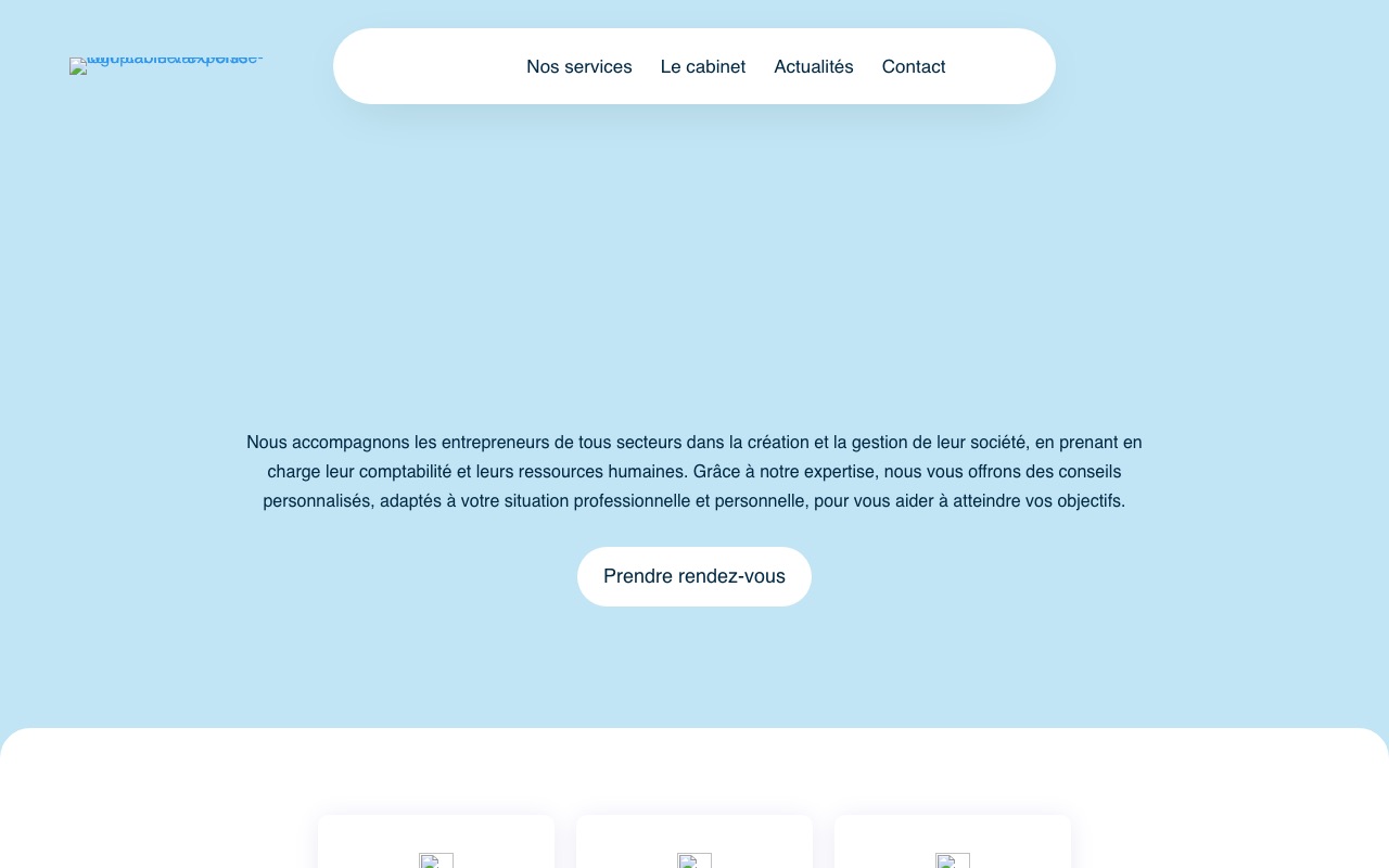 Aperçu du site de TJN EXPERTISE