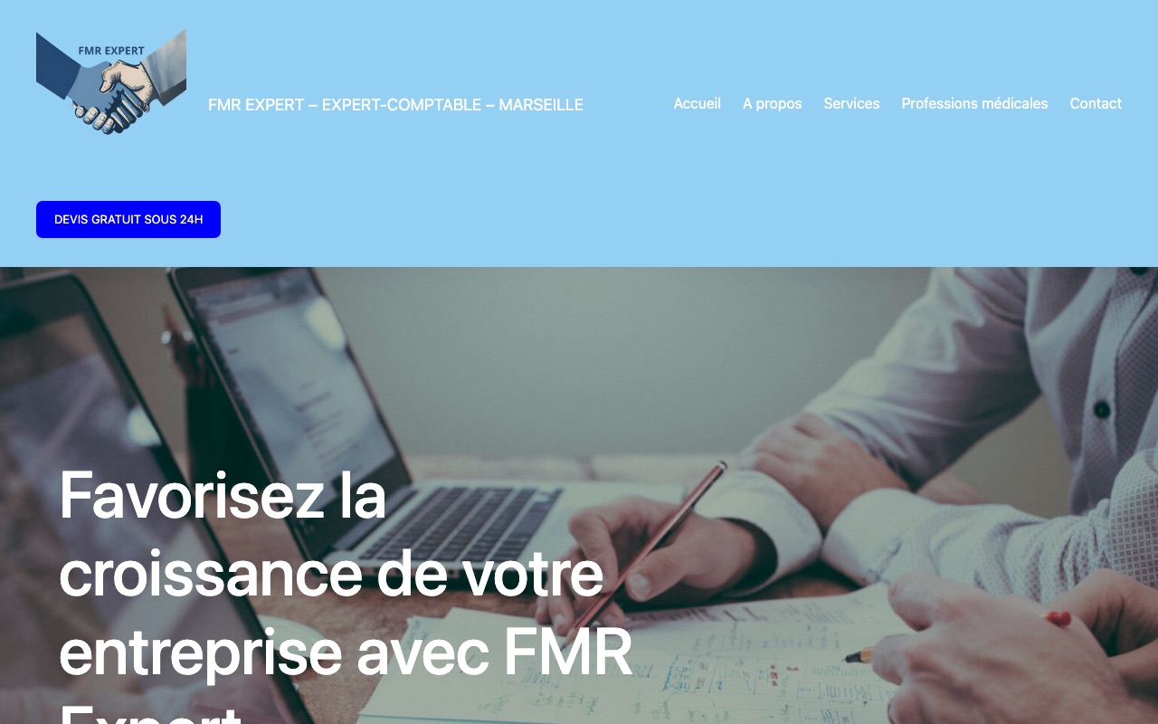 Capture de la source publique pour FMR EXPERT