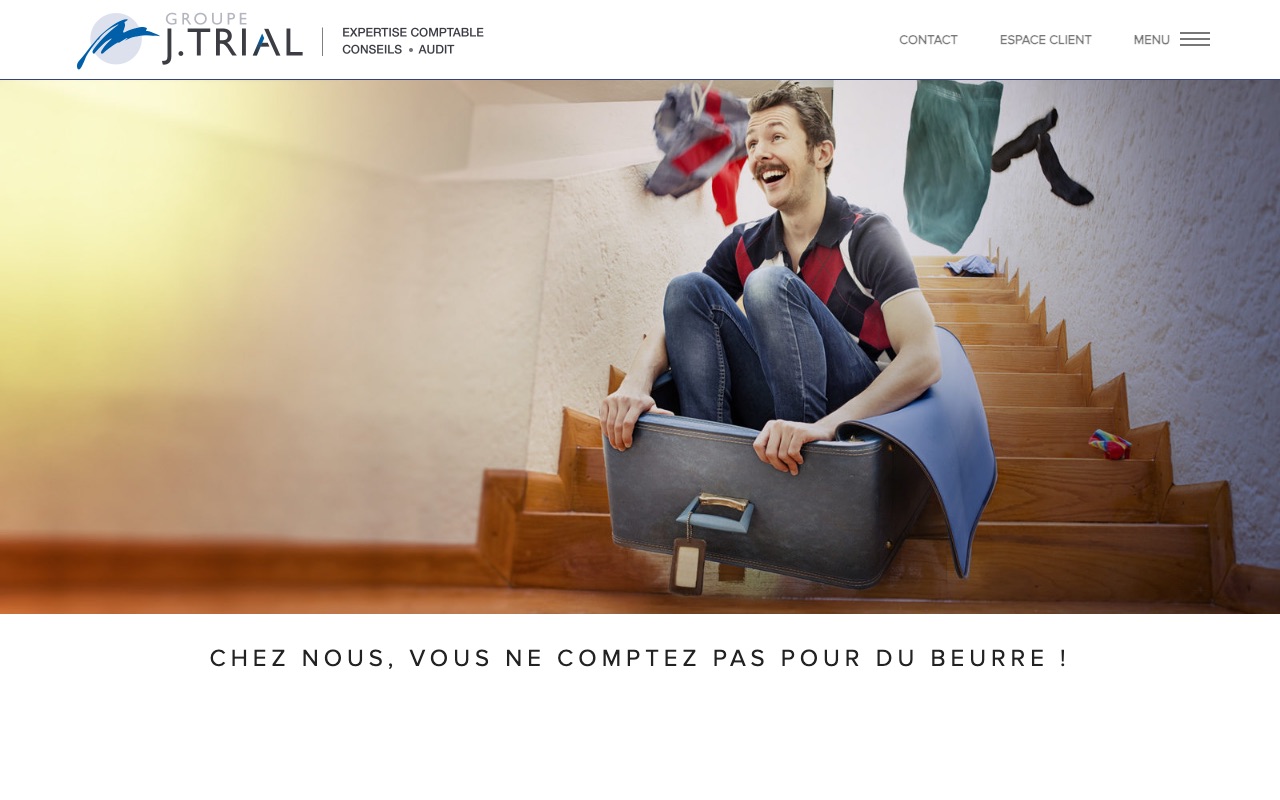 Capture de la source publique pour GROUPE TRIAL