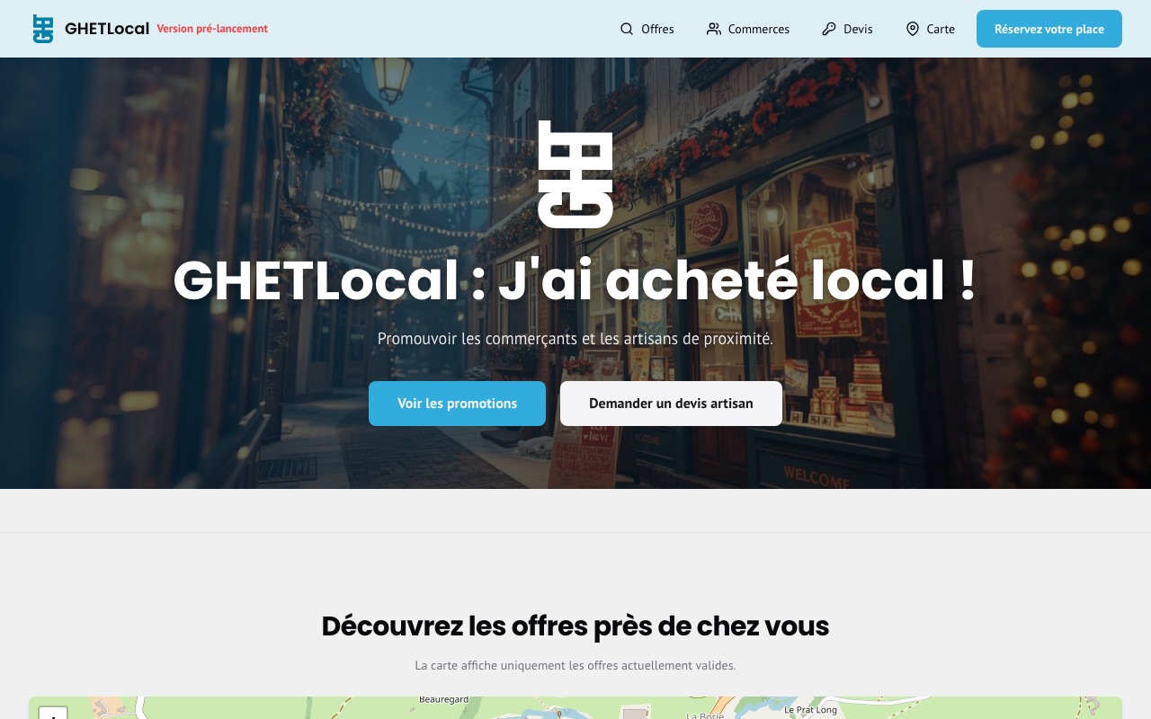 Aperçu du site de GH EXPERTISE ET CONSEIL