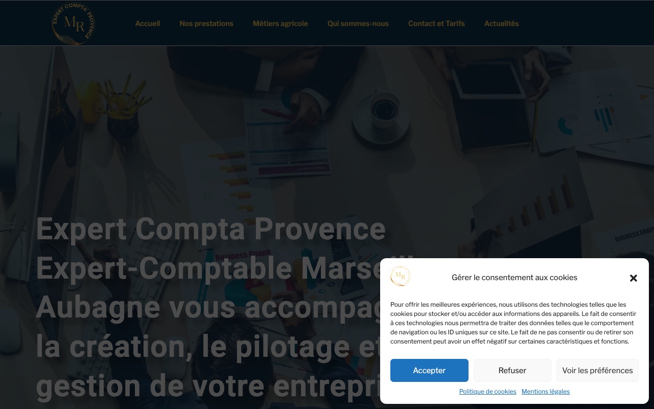 Capture de la source publique pour EXPERT COMPTA' PROVENCE