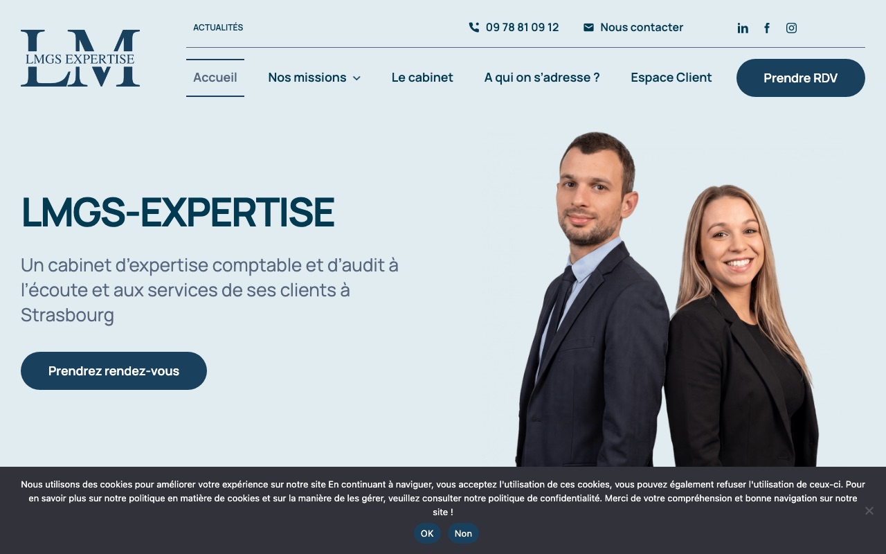 Capture de la source publique pour LMGS-EXPERTISE (LMGS-EXPERTISE)