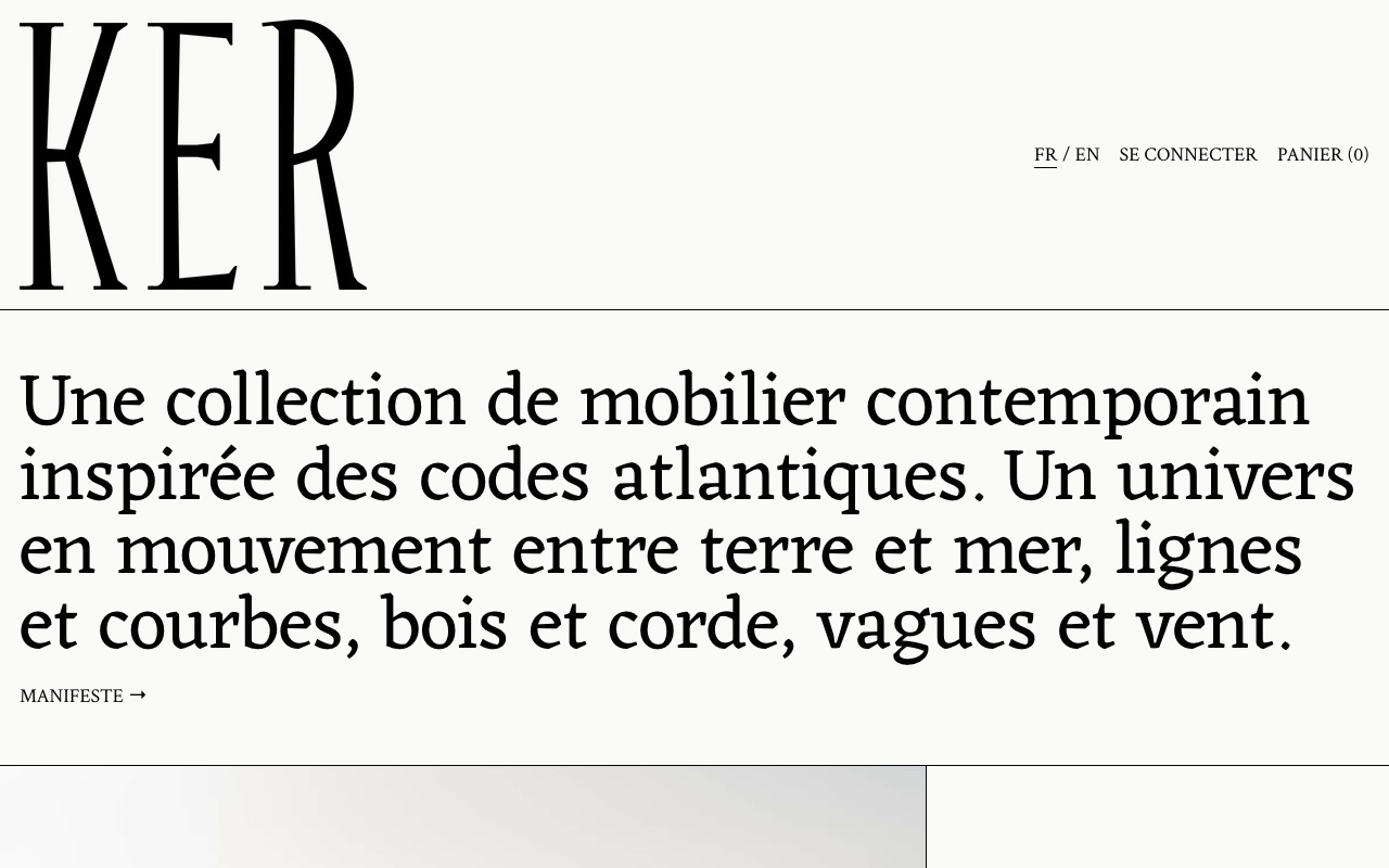 Capture de la source publique pour KER