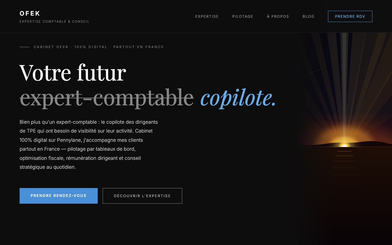 Aperçu du site de OFEK (OFEK)