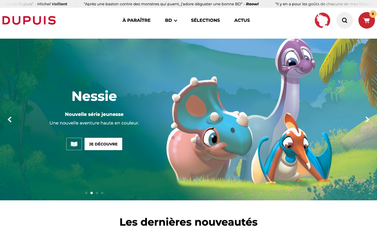 Capture de la source publique pour DUPUIS AUDIT & EXPERTISE