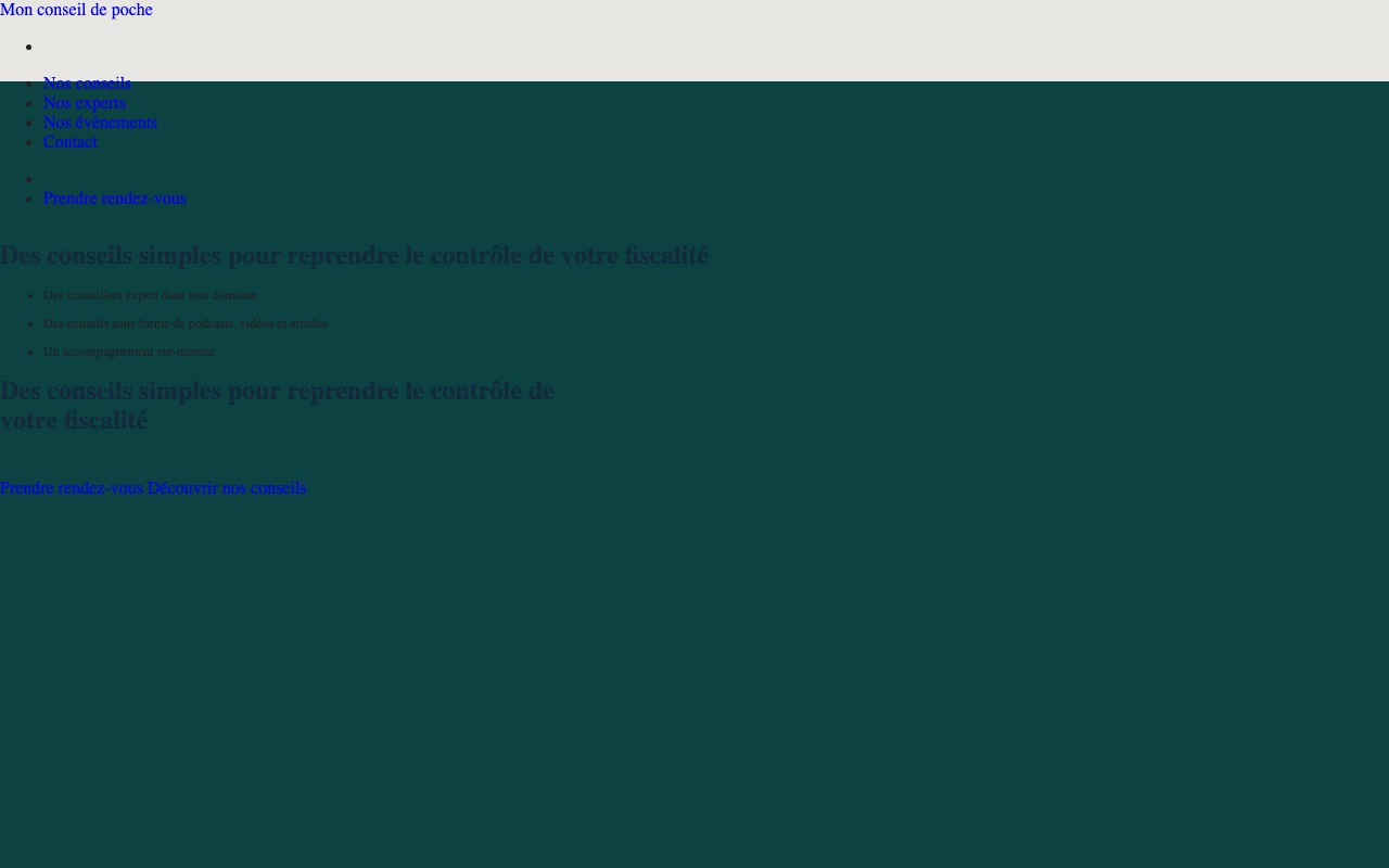 Capture de la source publique pour MON CONSEIL DE POCHE (MCDP)