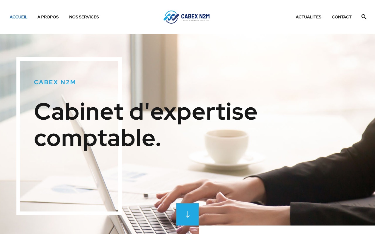 Aperçu du site de CABEX N2M (CABEX N2M)